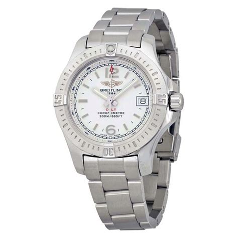 Breitling Colt Quartz Chronometer Ladies Watch 